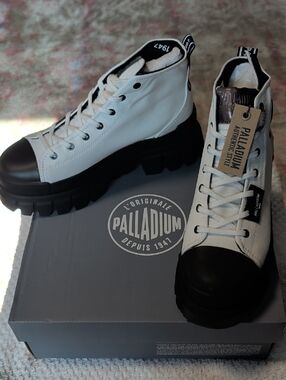 Palladium High-Top Revolt Boots